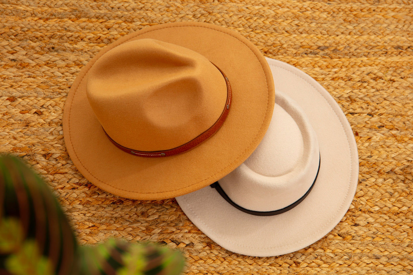 Tan Unisex Hat